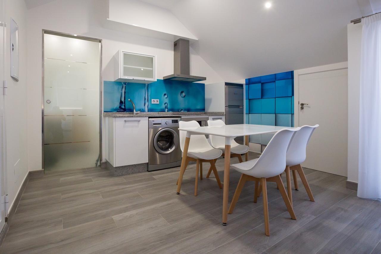 Lofts Complejo Playa Mar Appartement Portonovo Buitenkant foto